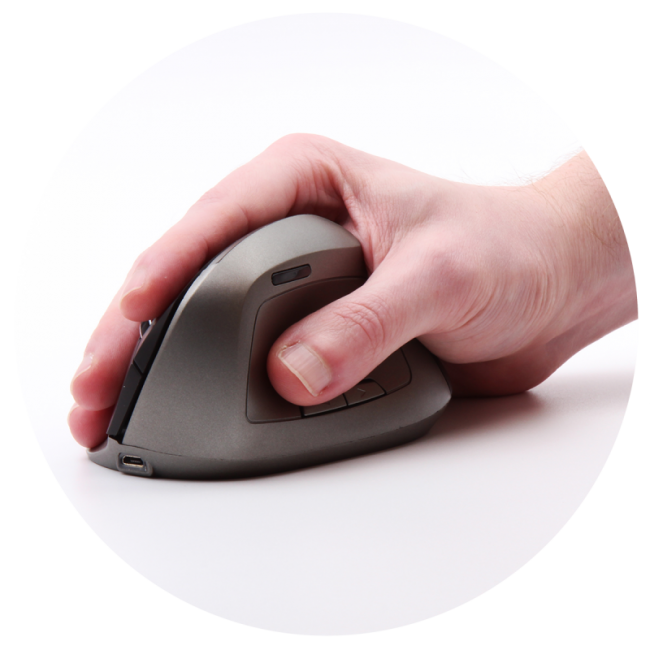 souris ergonomique 1