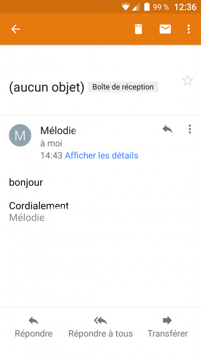 lire son mail