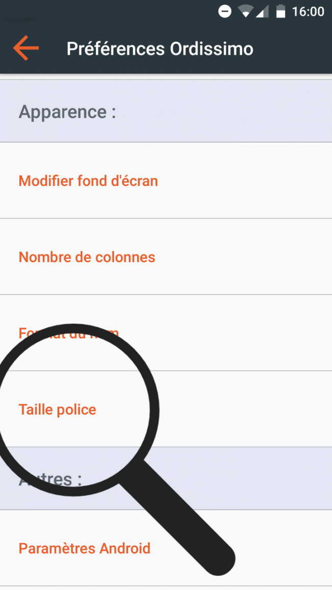 Modifier la page d