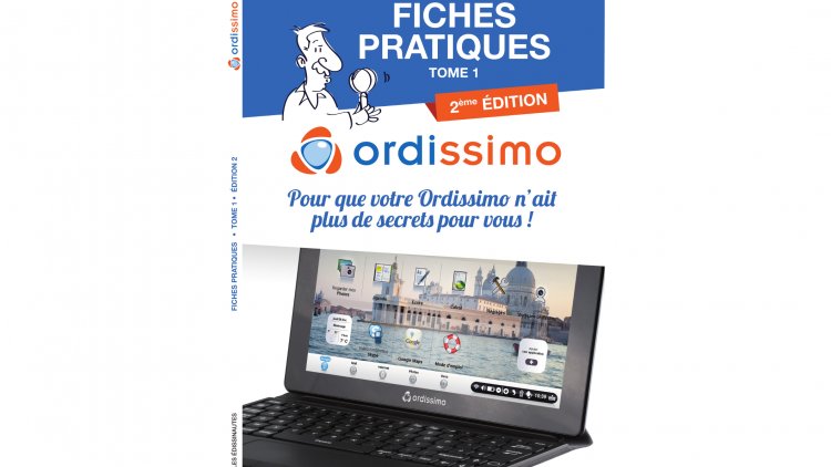 Couverture du livre de fiches pratiques Ordissimo tome 1