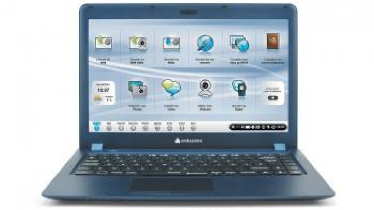 Découvrez le nouveau Ordissimo Agathe ! Léger, discret avec un prix très accessible, ce portable 13 pouces facile et rapide conviendra parfaitement aux débutants à la recherche de simplicité. De couleur bleue avec un effet brossé, ce tout nouveau Ordissimo vous séduira au premier coup d’œil...