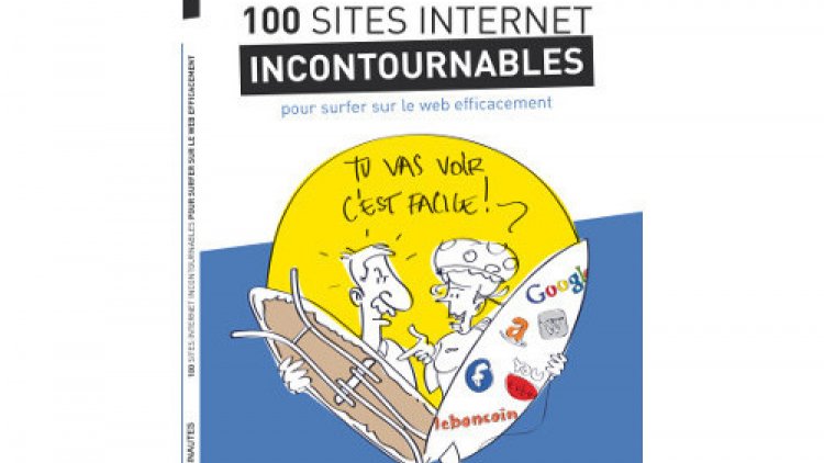 Couverture du livre de l'annuaire des 100 sites internet incontournables