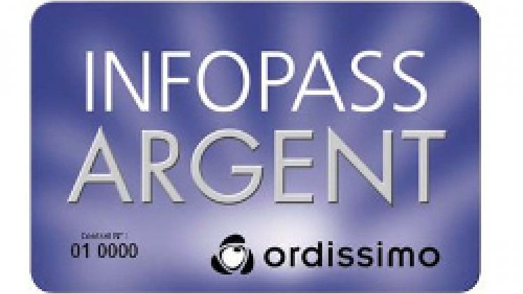 Infopass argent