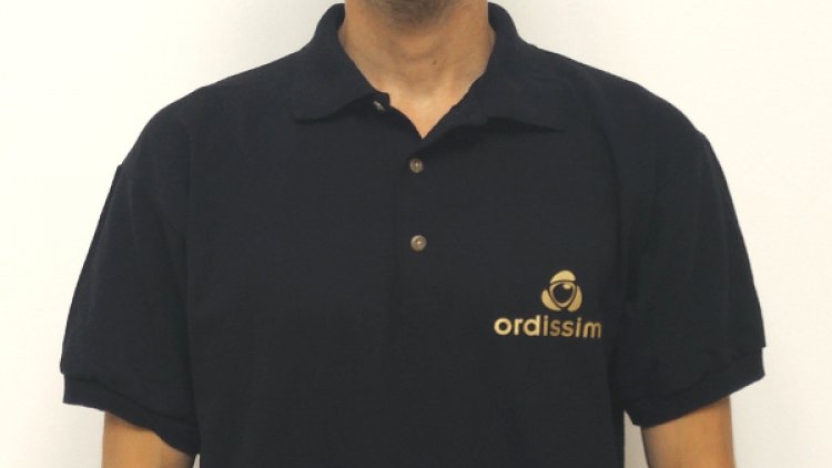 Polo Ordissimo noir devant