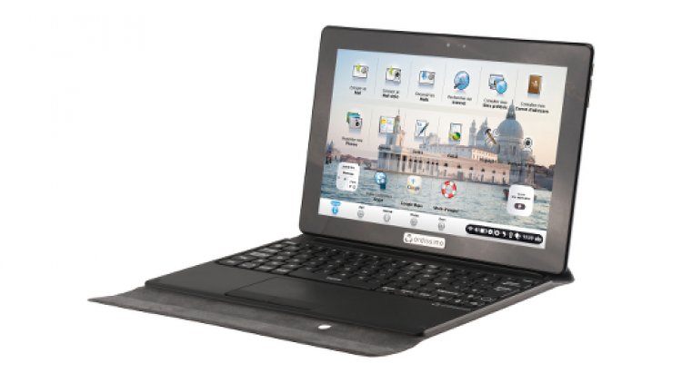 Photo de côté de la tablette Ordissimo LISA 10 pouces