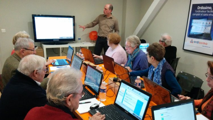 Cours Informatique avec formateur