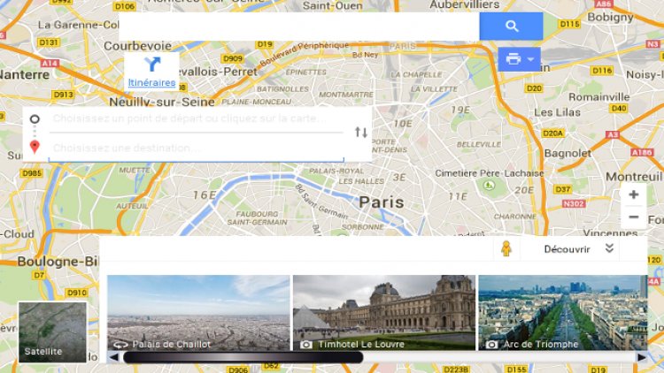 vignette google maps