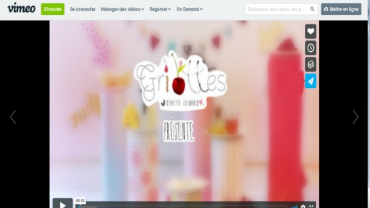 télécharger une vidéo sur Vimeo