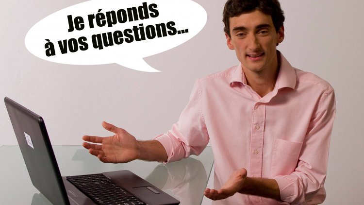 Bonjour à tous !
"Brice répond à vos questions" est le nouveau rendez-vous vidéo d'Ordissimo. Le concept est simple : chaque mois, Brice répondra à vos questions selon un thème fixé à l'avance : sécurité sur Internet, les fonctionnalités de votre Ordissimo, la gestion des e-mails, les réseaux sociaux...
Les vidéos seront diffusées en direct et vous pourrez ainsi réagir et poser d'autres questions sur le thème du jour.
Nous souhaitons lancer ce nouveau rendez-vous très bientôt. N'hésitez pas à nous dire en commentaire ce que vous en pensez et quels sont les thèmes que vous souhaitez qu'on aborde ?