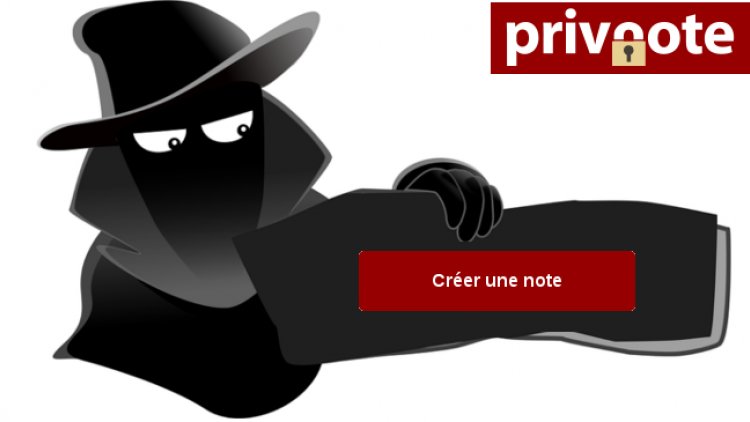 envoyer un e-mail sur privatnote
