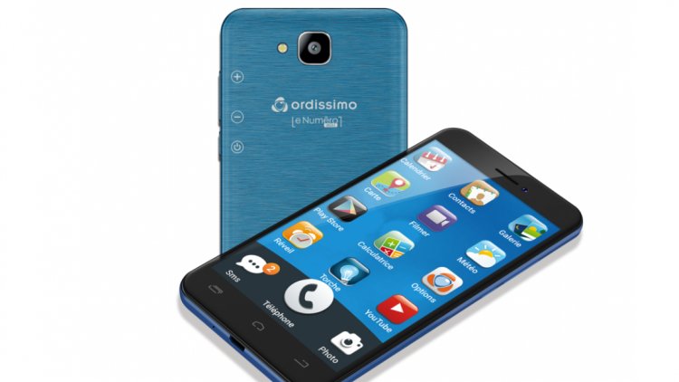 L’année dernière, nous sortions notre premier Smartphone Ordissimo LeNumero1. Ce Smartphone a eu un grand succès et nous vous en remercions ! Nous sommes heureux de vous annoncer la sortie de son petit frère : le nouveau Smartphone Ordissimo LeNuméro1 Mini. Avec son écran de 5 pouces ″, le LeNuméro1 Mini est tout aussi puissant que le LeNumero1 mais en plus petit. Il est maintenant disponible en pré-commande à 189 € TTC !