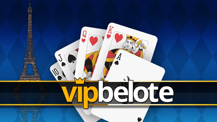 Jouer à la belote avec d'autres joueurs en ligne