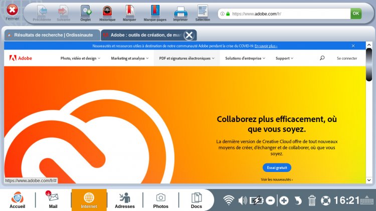 Adobe Acrobat Reader est un ensemble d'outils vous permettant de modifier et personnaliser des PDF. Saviez-vous qu'il existe aussi en version en ligne ? Suivez le guide !