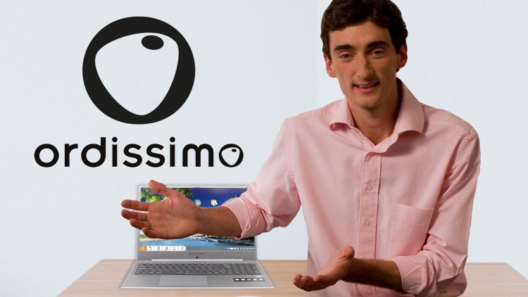 Bonjour, 
Vous êtes nombreux à avoir constaté le changement du logo d'Ordissimo. Nous avons souhaité un logo plus sobre en noir et blanc, plus en adéquation avec les tendances actuelles. Le logo d'Ordissimo change mais pas nos valeurs. Ordissimo est avant tout une aventure humaine qui se construit chaque jour avec votre confiance.