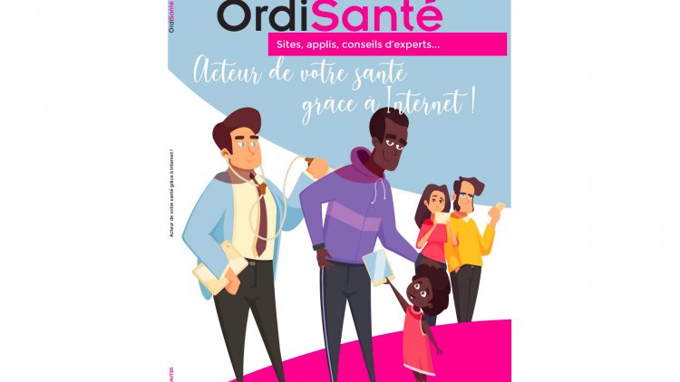 En matière de santé, Internet est un outil indispensable pour trouver le meilleur spécialiste, faire une consultation médicale en visioconférence, avoir du soutien grâce aux forums et groupes de patients... C'est une vraie mine d'or à condition de savoir où chercher des informations fiables. Dans la continuité de nos fiches pratiques, nous avons créé Ordisanté, votre nouvelle revue entièrement dédiée au meilleur de l’Internet santé. Ce nouveau format de revue est d'ores et déjà disponible en précommande.