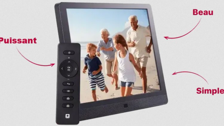 cadre photo Pix-star