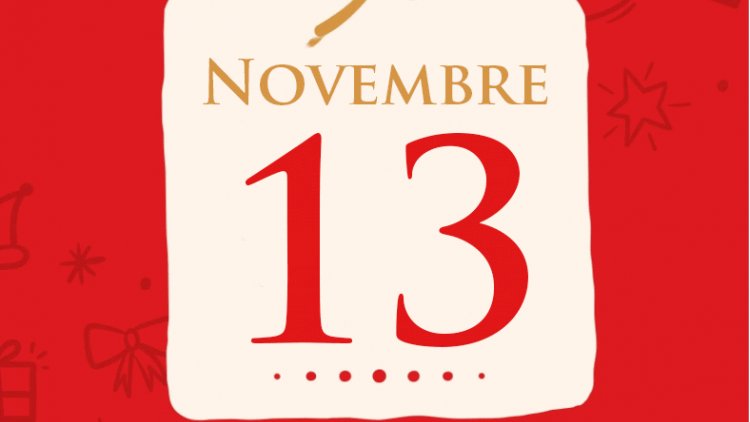 13 novembre