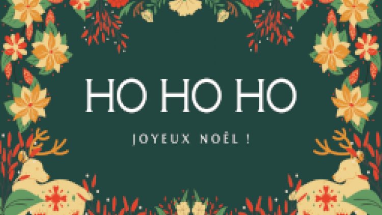 carte de noel