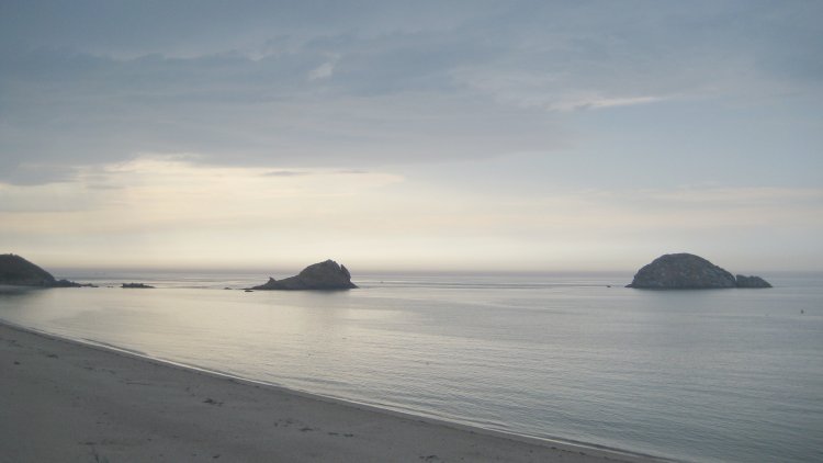 Guy Andre NOUS présente la commune de Saint-Coulomb...