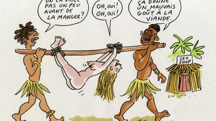 Dessin de Georges Wolinski