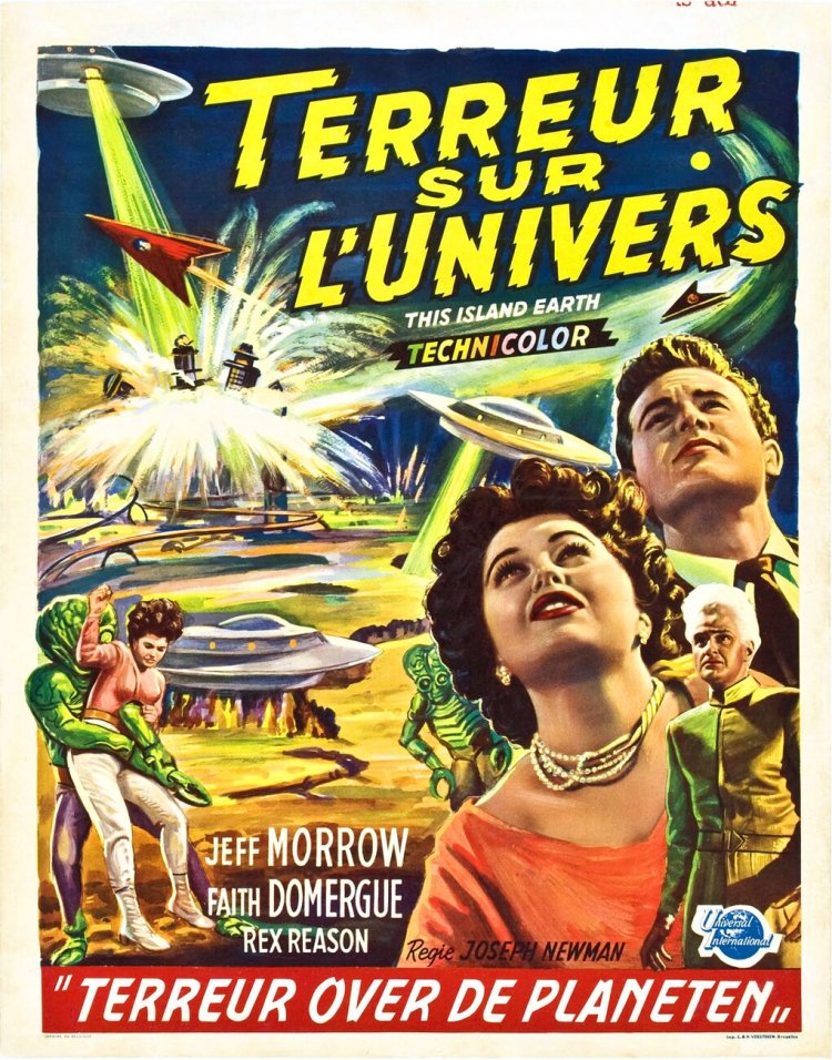 LA TERRE EN PERIL! UNEAVENTURE EFFRAYANTE!