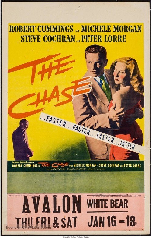 "THE CHASE" ou "L'EVADEE" 1946