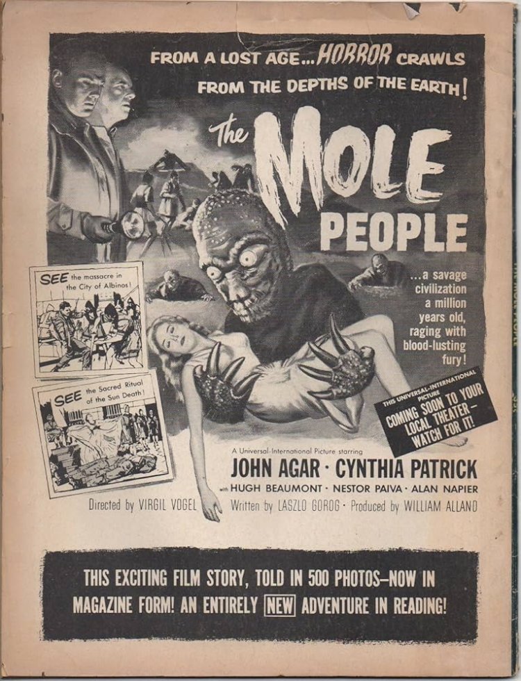 AU PLUS PROFOND DE LA TERRE...