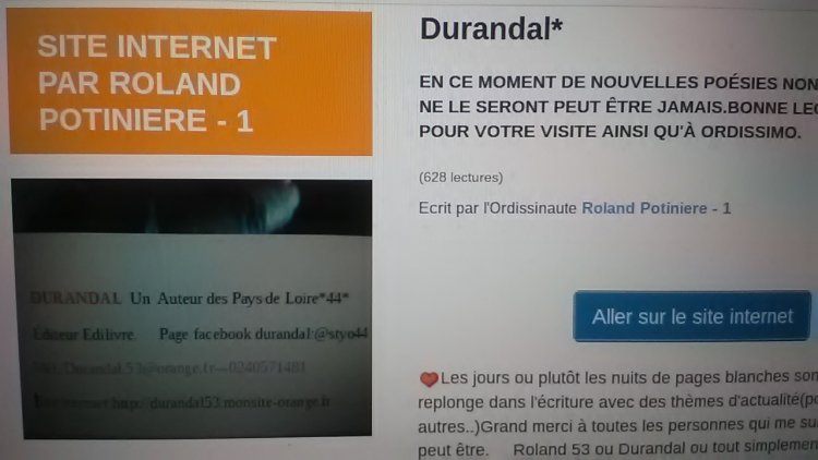 L'ancien site (image)dont ordissinaute fait la pub,n'est plus en service.