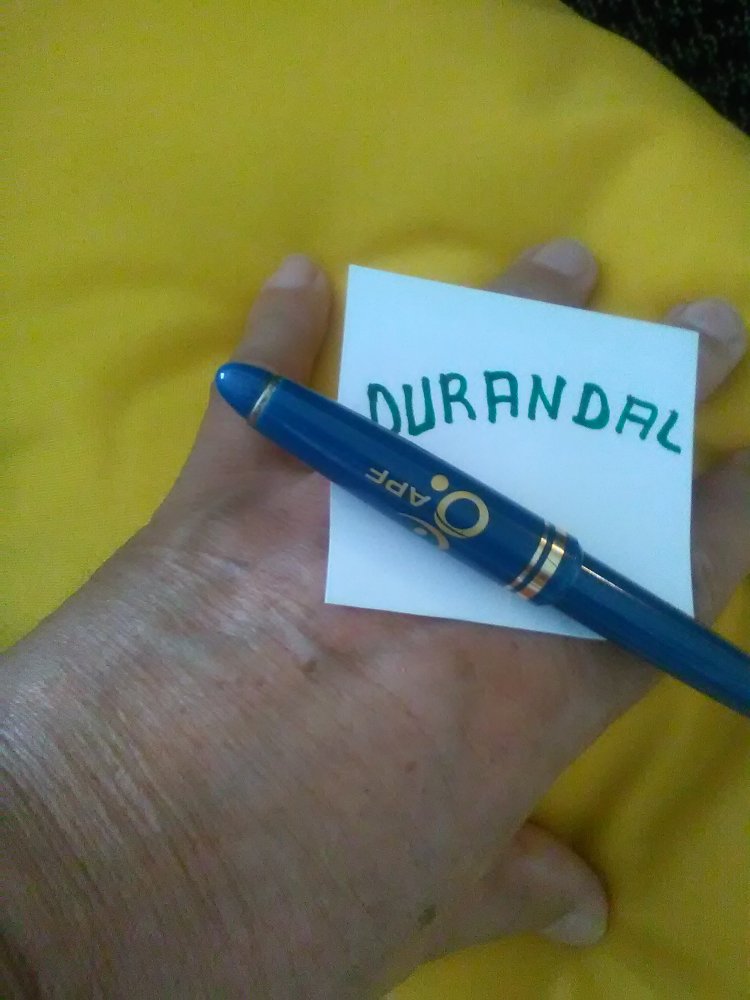 Me revoilou....ou pas?