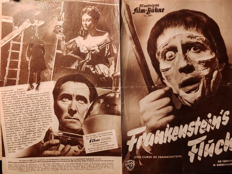 TOUT SUR LE FILM.... Terence Fisher avec Peter Cushing et Christopher Lee