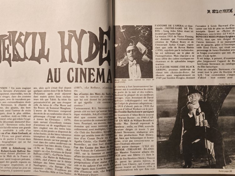 a new kind of terror!!!! The Jekyll's curse come back again!!!!