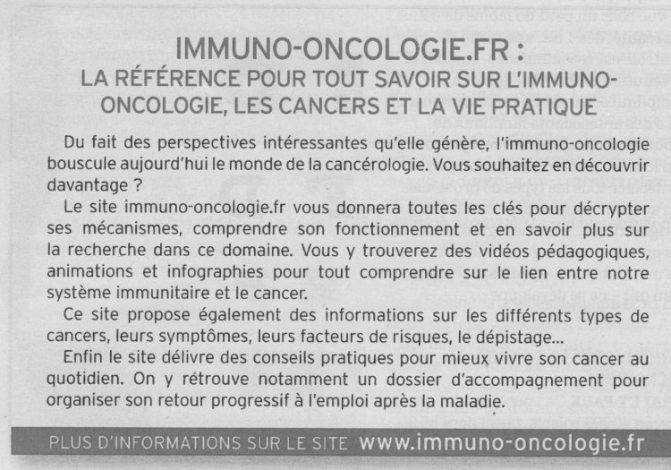 Notre ordissinaute Pierre le montois a trouvé un super site internet pour tout savoir sur les secrets du système immunitaire.