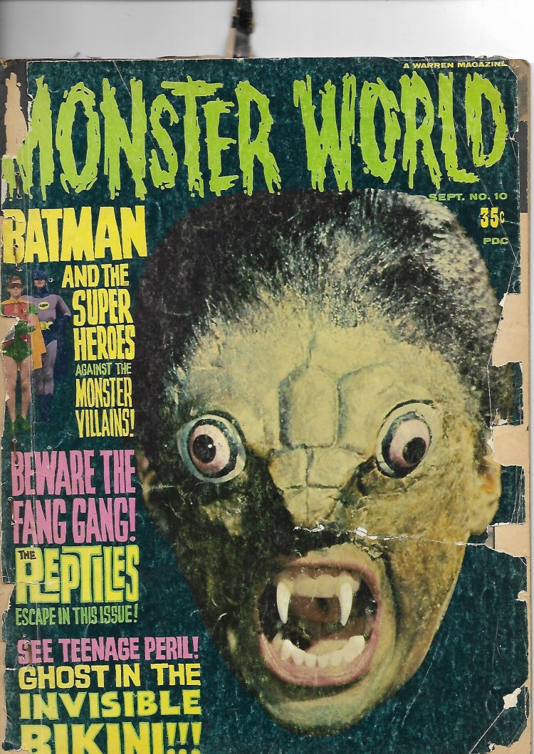 "LA FEMME REPTILE"    'DRACULA PRINCE DES TENEBRES"