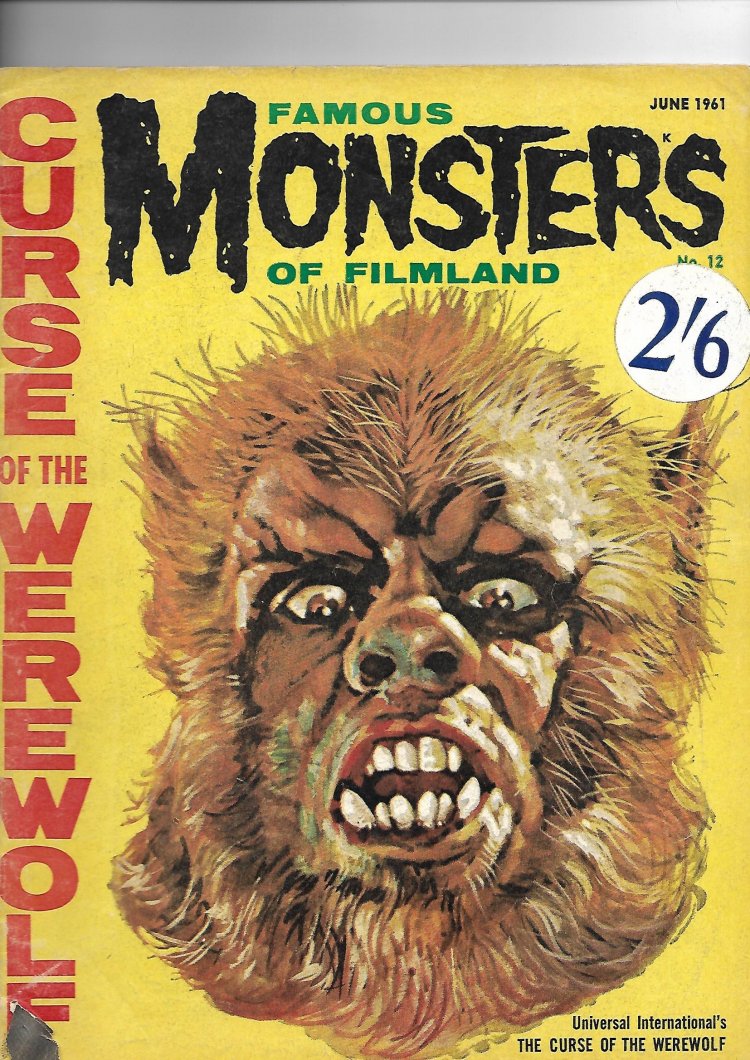 "I Was a teenage Frankenstein"   - "The thing from another world" "Horror of Dracula"