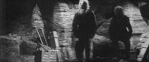 THE ABOMINABLE SNOWMAN