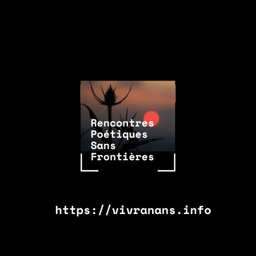 Un blog pour de la poésie... mais pas qu'en poèmes...