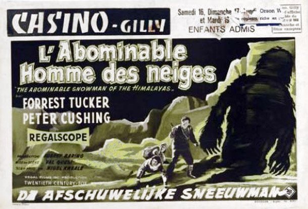  TERREUR EN ASIE... LE YETI EST-IL UNE LEGENDE????