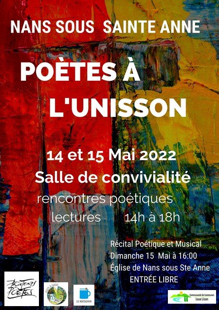 Pour celles et ceux qui aiment la Poésie...