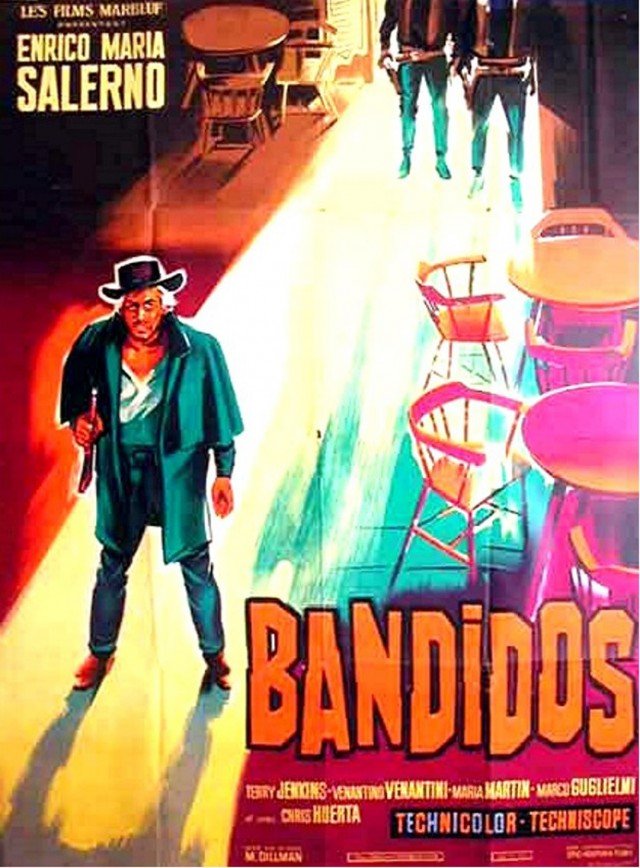 "BANDIDOS" 1967