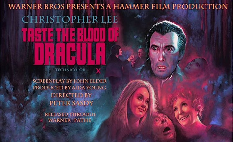 DOSSIER COMPLET  "UNE MESSE POUR DRACULA"