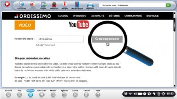 faire une recherche internet