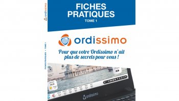 Couverture du livre de fiches pratiques Ordissimo tome 1