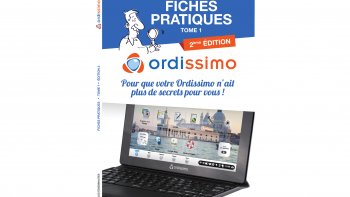Couverture du livre de fiches pratiques Ordissimo tome 1