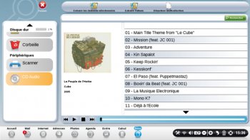 CD-audio sur Ordissimo