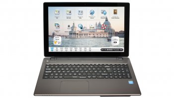 Ordissimo portable 15 pouces tactile de face