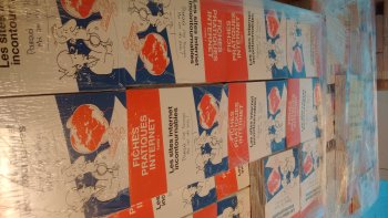 Couverture du livre de fiches pratiques Spécial Internet