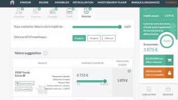 Simuler des réductions d'impôts avec Défiscalisator