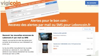 Vigicoin pour vos alertes