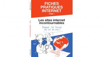 Couverture du livre de fiches pratiques Spécial Internet