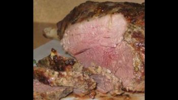 Le gigot d'agneau normand